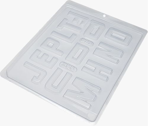 Forma Simples Abecedário 2 (256) Bwb