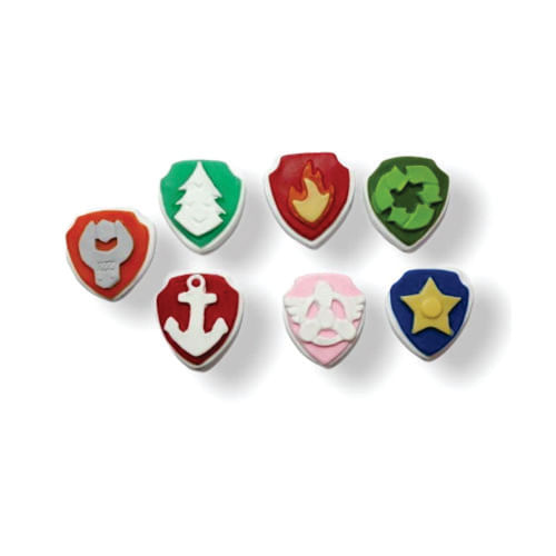 Molde Silicone Escudos Pc (B5185) Vianna