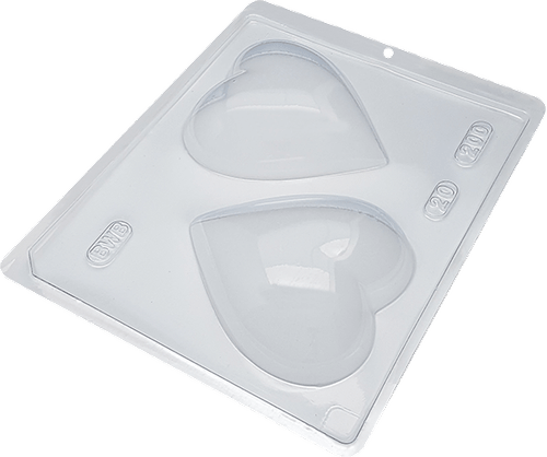 Forma Simples Coração 200 Gr (*20) Bwb