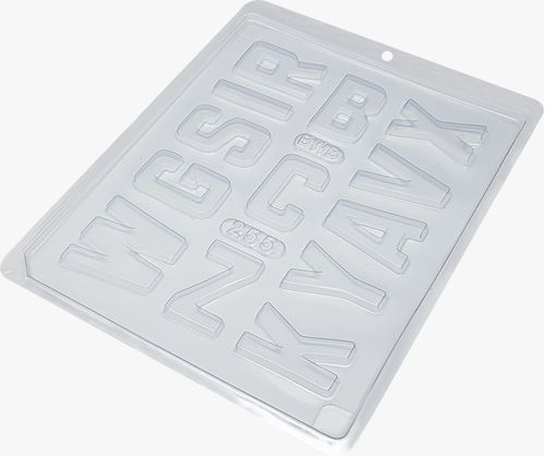 Forma Simples Abecedário 1 (*255) Bwb