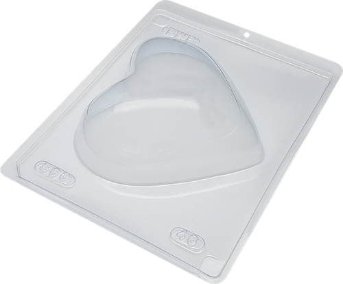 Forma Silicone Coraçao Especial 500 Gr (*46)(*10258)  Bwb