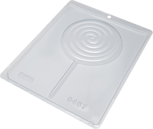 Forma Simples Pirulito Caracol Grande (9467) Bwb