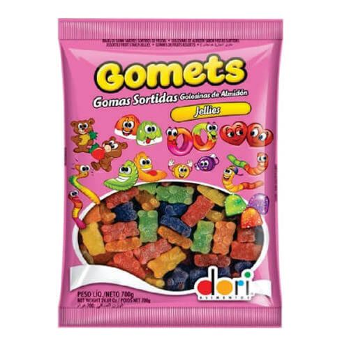 Gomets Goma Urso Frutas 700 Gr Dori