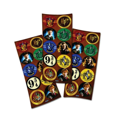 Adesivo Redondo Harry Potter C/ 30 Un Festcolor