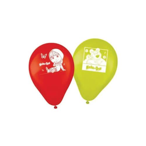 Balão Masha E O Urso N 9 C/ 25 Un Regina