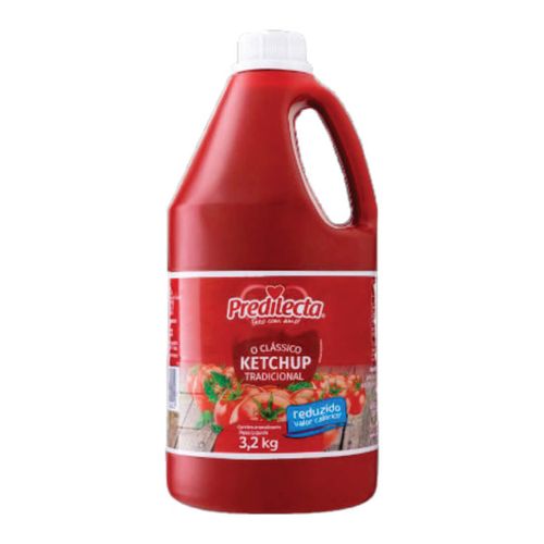Ketchup Galão 3,6 Kg Predilecta