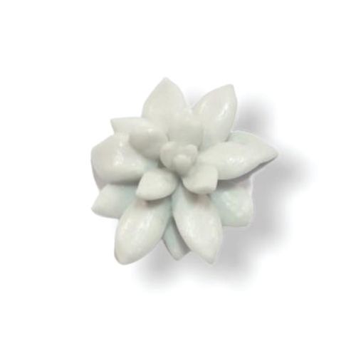 Molde Silicone Flor Suculenta (B5213) Vianna