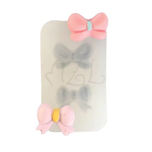 Molde Silicone Laço Duplos Jolie (929-08) Mzlcriação