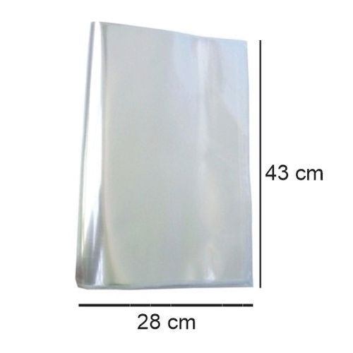 Sacola Pp Lisa 28x43 Micra 4 C/ 1000