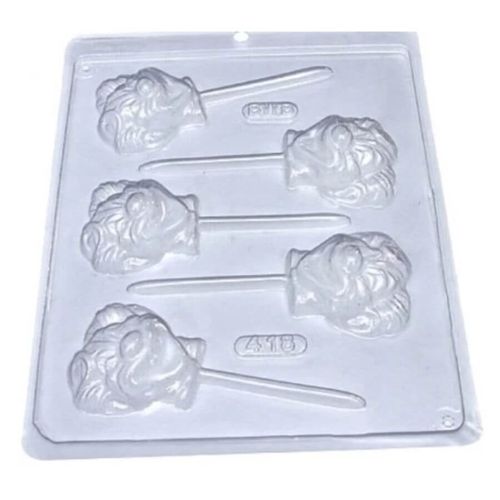 Forma Simples Pirulito Palhacinho (*418) Bwb