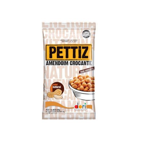 Amendoim Pettiz Natural Crocante 500 Gr Dori