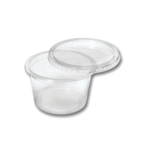 Kit Pote Redondo 250 Ml C/ 24 Un Prafesta