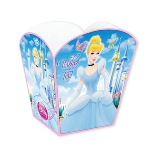 Cachepot Pequeno Cinderela Luz C/ 8 Un Regina