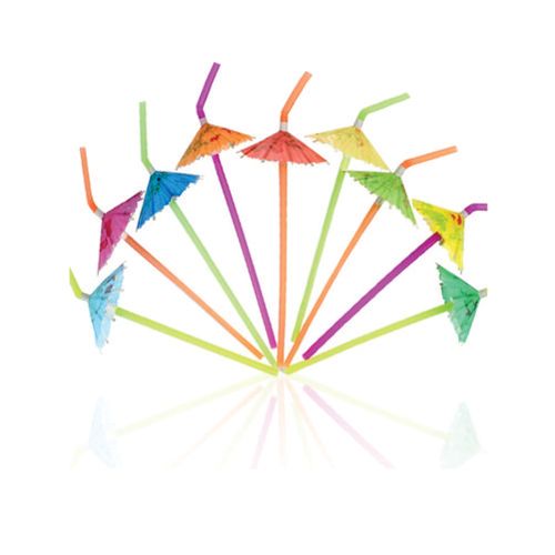 Canudo Guarda Chuva C/ 12 Un Brfestas