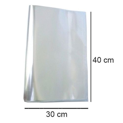 Sacola Pp Lisa 30x40 Micra 4 C/ 1000