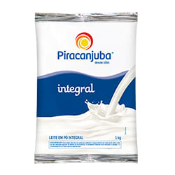 Leite Em Pó Integral 1 Kg Piracanjuba