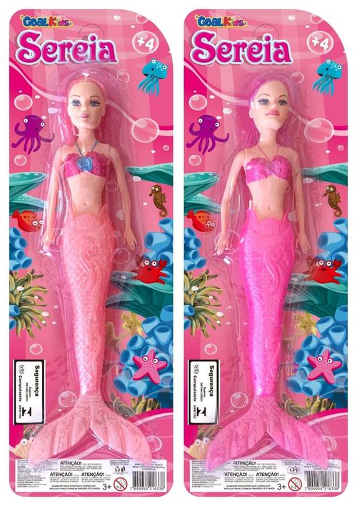 Boneca Sereia (Gk1076) Goal Kids