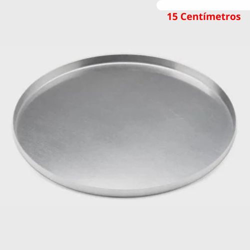Forma Aluminio P/ Pizza 15 Cm (0248) Caparroz