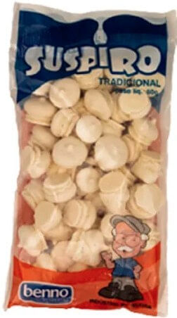 Suspiro Branco 80 Gr Benno