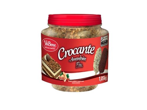 Crocante Amendoim Fino Pt 1,05 Kg Vabene