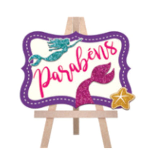 Lousa Provençal Parabens Sereia (Sr0002) Grintoy