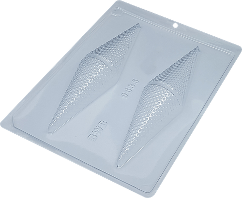 Forma Silicone Casca De Sorvete (*9635) Bwb