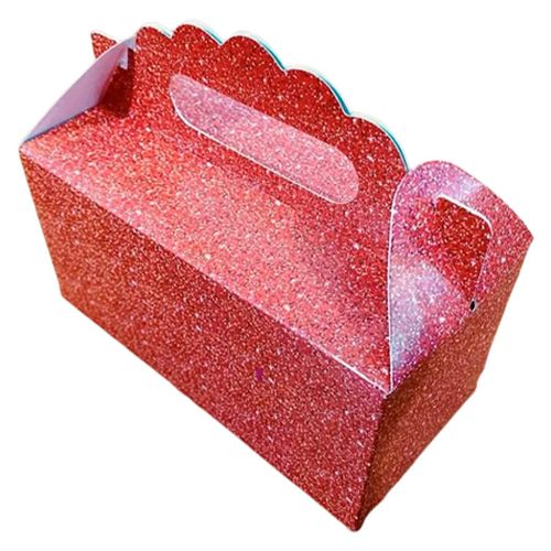 Caixa Maleta Glitter Vermelho C/ 5 Toys
