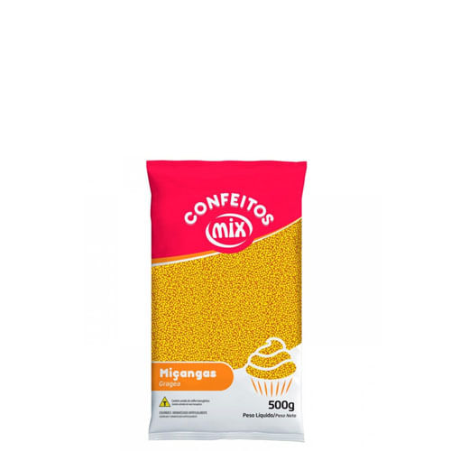 Confeito Miçanga 500 Gr Mixx