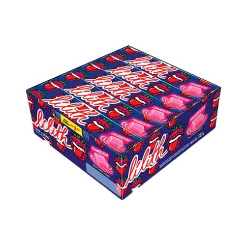 Bala Drops Mastigavel Lilith Framboesa C/ 15 Un Cory