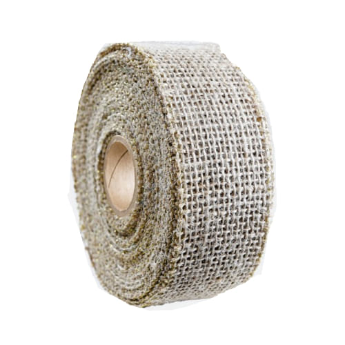 Fita Juta Trama Fech 30mmx9,5 M Natural (2558) Halley Fitas