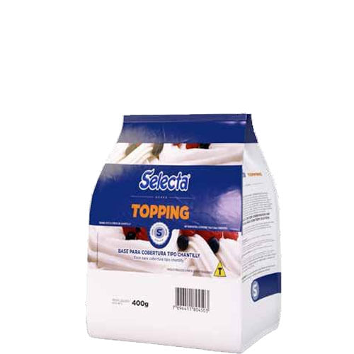 Selecta Topping Tipo Chantily 400 Gr Selecta