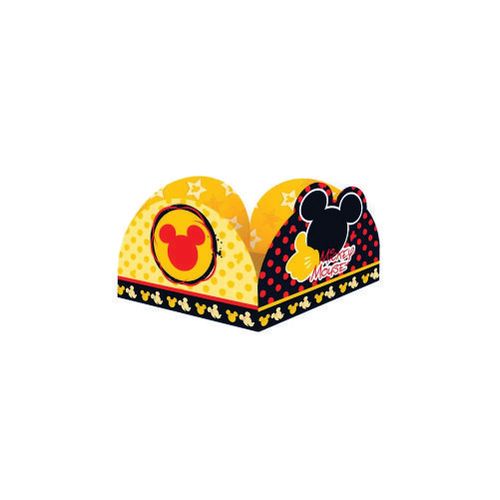 Porta Forma Mickey Classico C/ 50 Un Regina