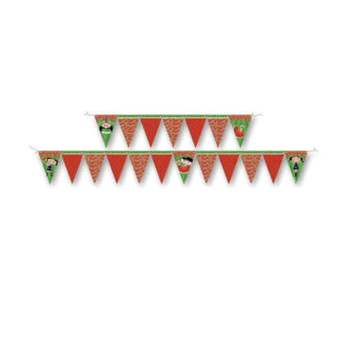 Faixa Feliz Aniversário Show Da Luna Festcolor