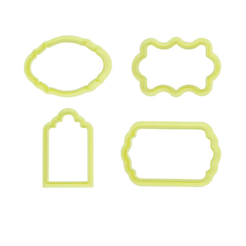 Cortador Moldura Cod. 3 C/ 4 Pçs (406085) Bluestar