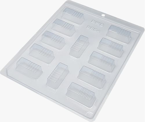 Forma Simples Bombom Detalhado 8 (*9554) Bwb