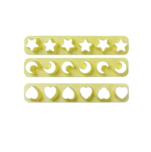 Cortador Kit Reguas Miniaturas I C/ 3 Pçs (406719) Bluestar