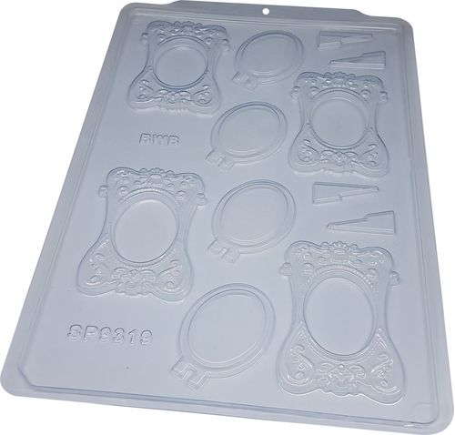 Forma Simples Sp 9319 - Porta Retrato Médio (3541) Bwb