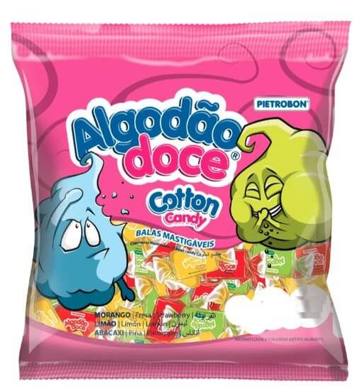 Bala Algodão Doce 600 Gr Pietrobon