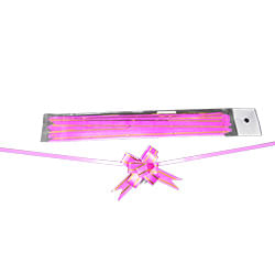 Laço Pronto Liso Pink 12mm C/ 10 Un Brfestas