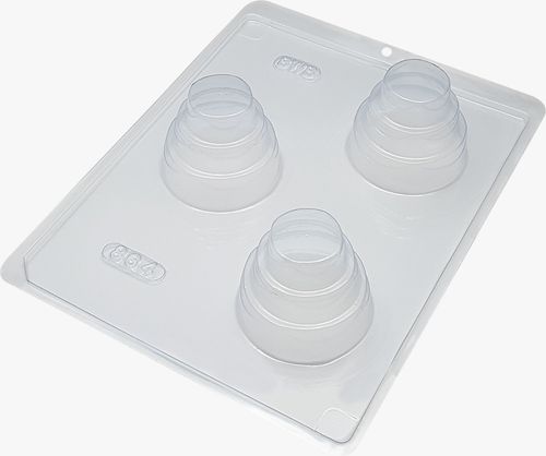 Forma Silicone Bolo Detalhado Médio (*864) Bwb