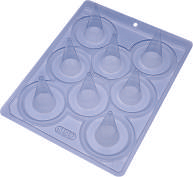 Forma Silicone Cone Médio (*859) Bwb