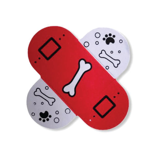 Forma P/ Doce Caixeta Pets C/ 50 Toys