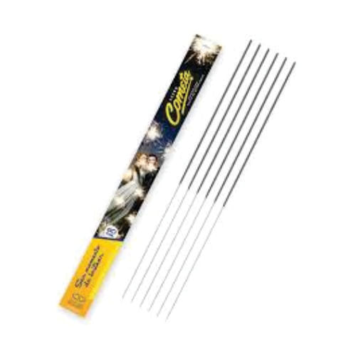Super Cometa Velas Sparklers 60 Cm C/5 Un Mundo Bizarro