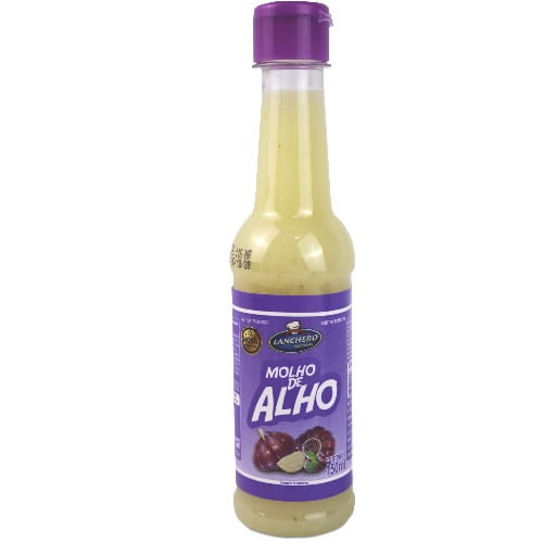 Molho De Alho 150 Ml Lanchero