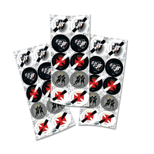 Adesivo Redondo Vasco C/ 30 Un Festcolor