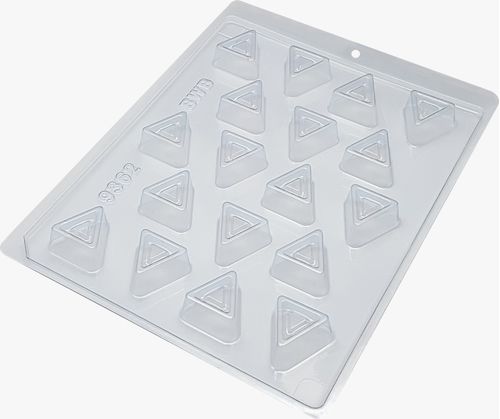 Forma Simples Bombom Geométrico Triangulo (*9362) Bwb