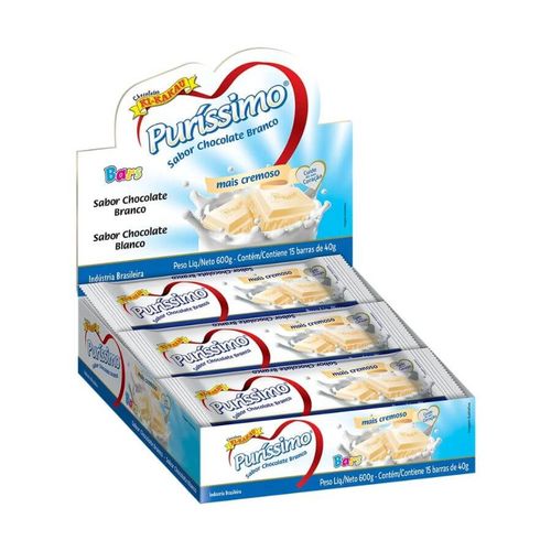 Purissimo Kids Branco C/ 20 Un 400 Gr Ki-Kakau