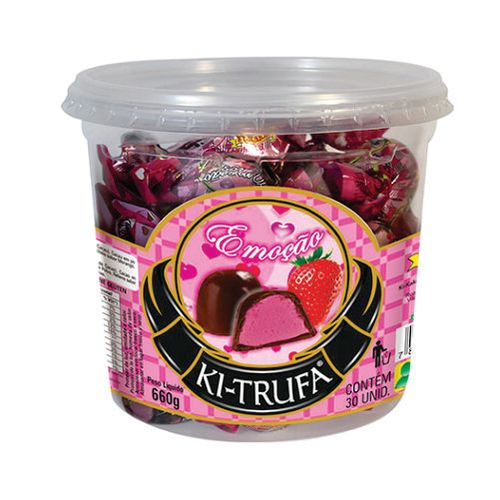 Ki-Trufa Emoção Display 30 Un 510 Gr Ki-Kakau