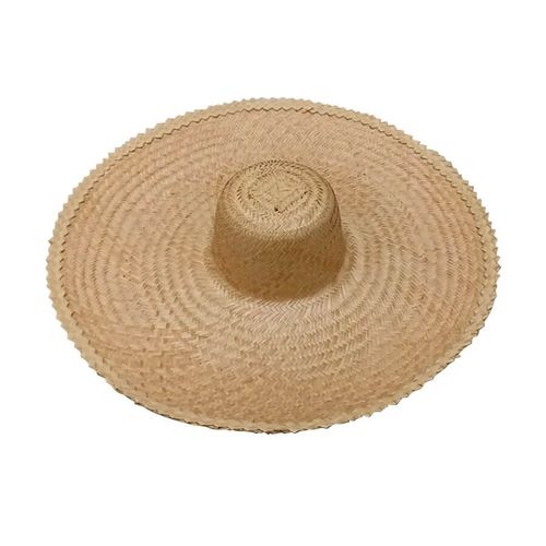 Chapeu De Palha Mexicano Simples Renno