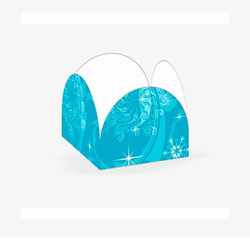 Forma P/ Doce Caixeta Gelo C/ 50 Toys